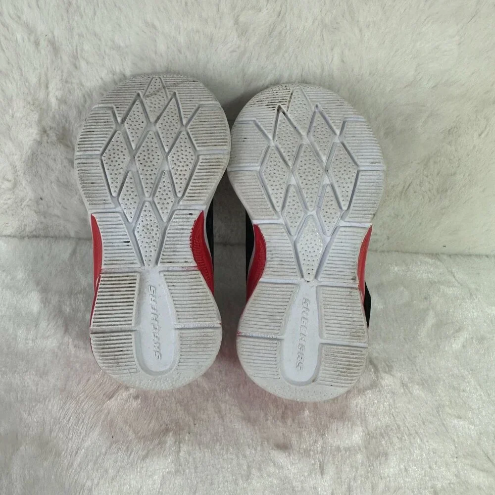 Skechers Kids Sneakers Microspec Max - Gorvix Running Shoes - Picture 6 of 9